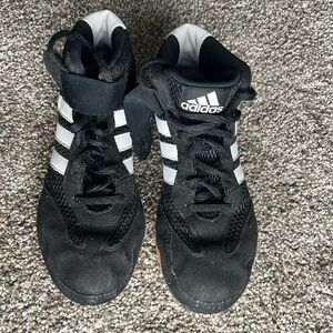 Adidas Youth Wrestling MMA Shoes 4.5